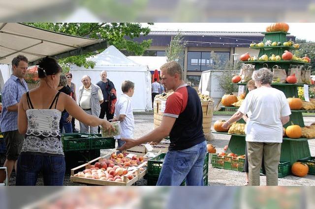 Die Organisatoren des Hrdepfelfestes sind ganz zufrieden