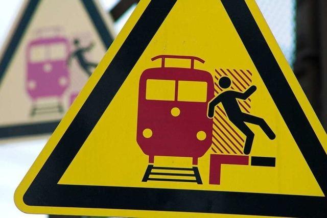 Fotos: Protest gegen den Ausbau der Rheintalstrecke