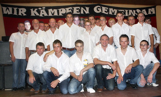 Gemeinsam wollen die Ringer der WKG-We...#8222;Regionalliga Sd&#8220; halten.   | Foto: Heiner Fabry