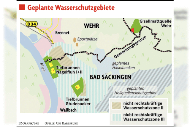 Langes Ringen um Schutzzonen