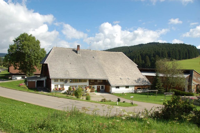 Im  denkmalgeschtzten Frberhof in La...vor ein neues Wohnhaus gebaut werden.   | Foto: Thomas Winckelmann