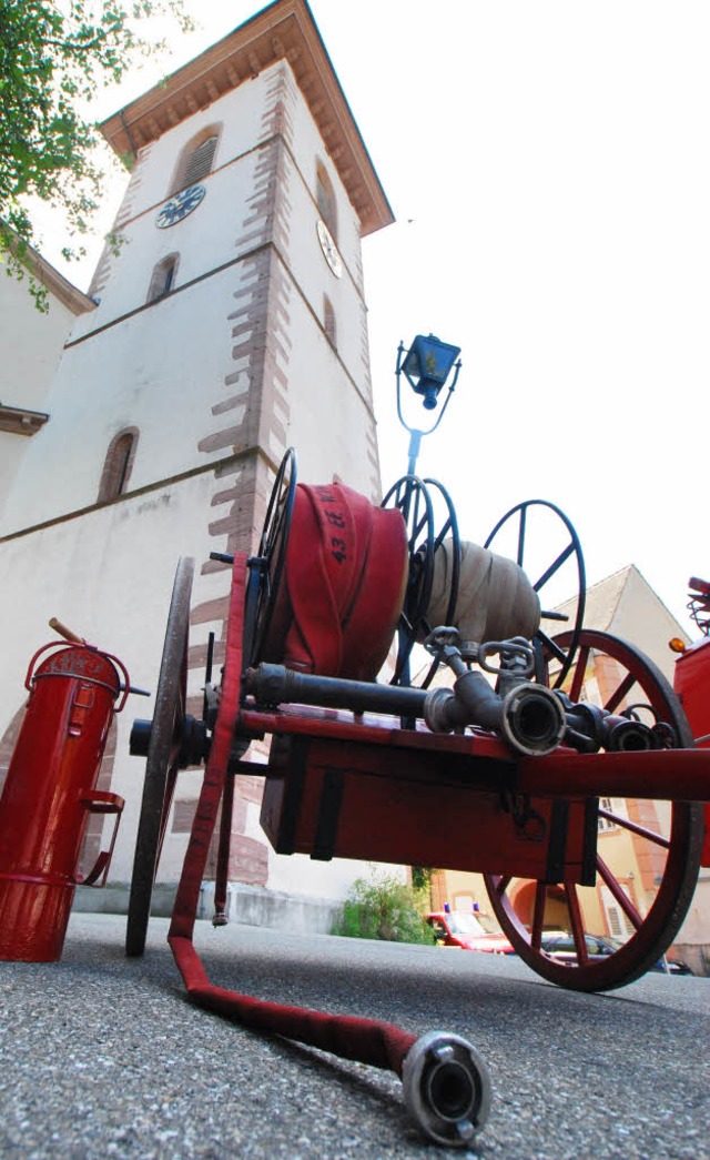 Historisches Gert in Lrrach &#8211; und Wasser marsch!   | Foto: Barbara Ruda