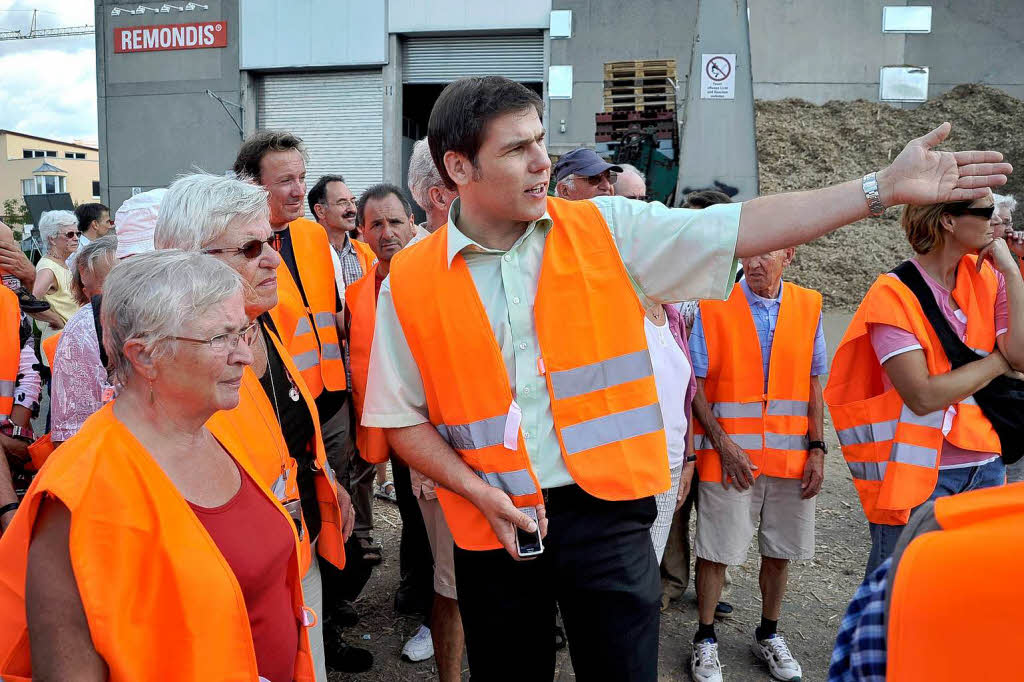 Die BZ-Ferienaktion auf der Mlldeponie Eichelbuck