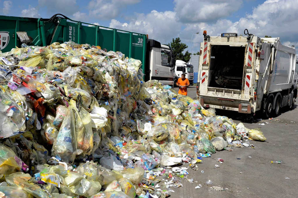 Die BZ-Ferienaktion auf der Mlldeponie Eichelbuck