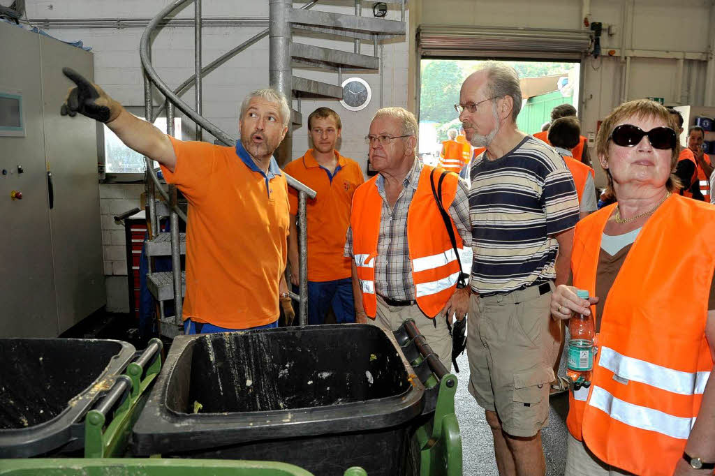 Die BZ-Ferienaktion auf der Mlldeponie Eichelbuck