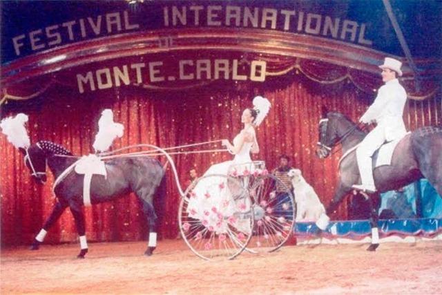 Manege frei fr den Circus Renz