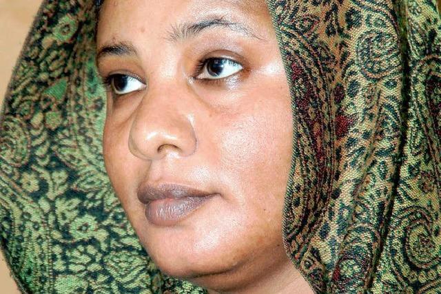 Sudanesin kmpft gegen Peitschenhiebe fr Frauen