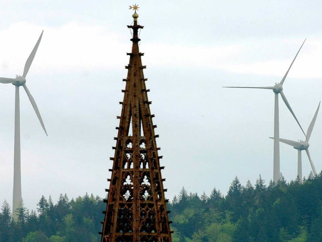 Windrder in Freiburg.  | Foto: dpa