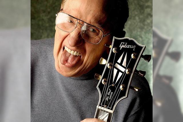 Fotos: Gitarrenpionier Les Paul ist tot