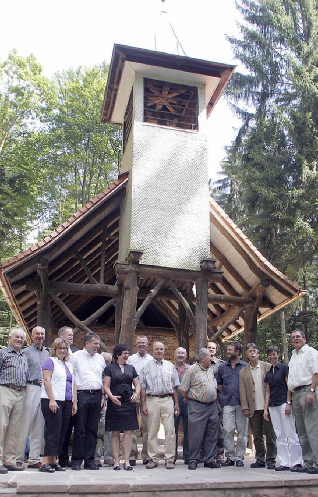 Mit vereinten Krften wird die Sanierung des historischen Kleinods gestemmt.   | Foto: Fssel