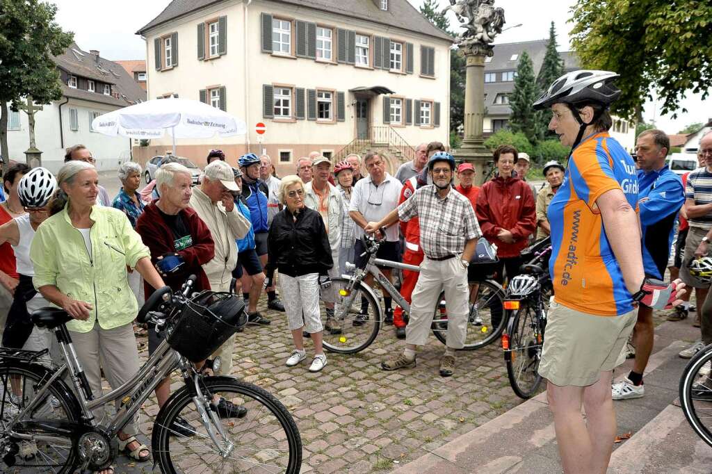 Traditionell: Zum Abschluss gibt es bei   der Freiburger Ferienaktion der BZ eine Tour mit dem Rad.