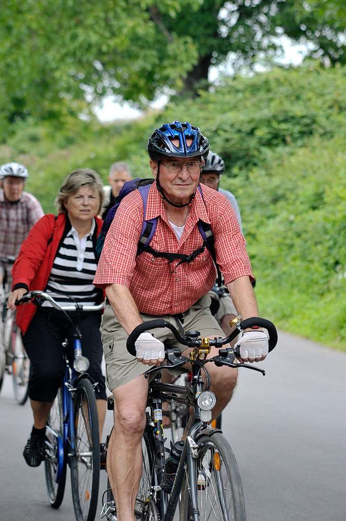 Traditionell: Zum Abschluss gibt es bei   der Freiburger Ferienaktion der BZ eine Tour mit dem Rad.