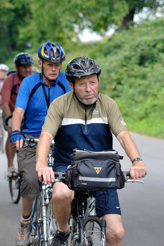 Traditionell: Zum Abschluss gibt es bei   der Freiburger Ferienaktion der BZ eine Tour mit dem Rad.