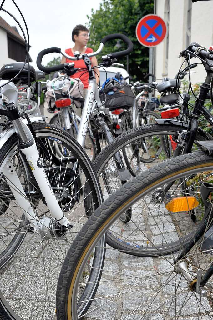 Traditionell: Zum Abschluss gibt es bei   der Freiburger Ferienaktion der BZ eine Tour mit dem Rad.