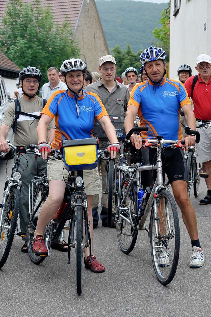 Traditionell: Zum Abschluss gibt es bei   der Freiburger Ferienaktion der BZ eine Tour mit dem Rad.