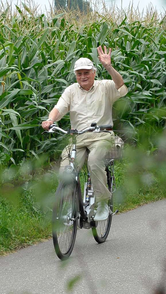 Traditionell: Zum Abschluss gibt es bei   der Freiburger Ferienaktion der BZ eine Tour mit dem Rad.