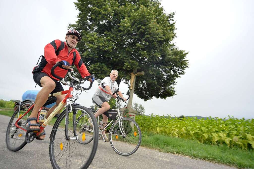 Traditionell: Zum Abschluss gibt es bei   der Freiburger Ferienaktion der BZ eine Tour mit dem Rad.