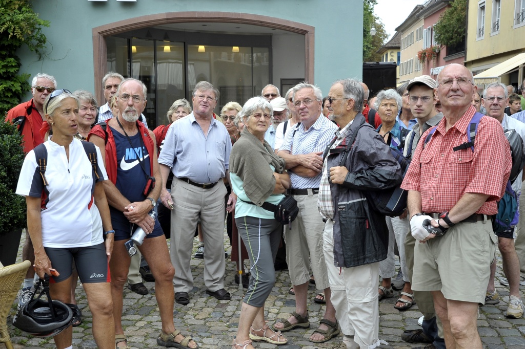 Die BZ-Ferienaktion zu Besuch in Staufen.