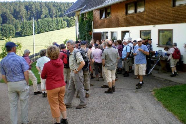 BZ-WANDERUNG: Kirche in Waldau und der Schlenzenhof