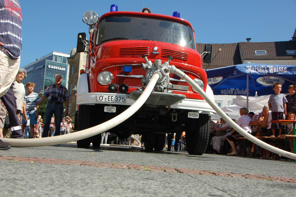 Historischer Tag der Frewilligen Feuerwehr Lrrach<?ZP?>
