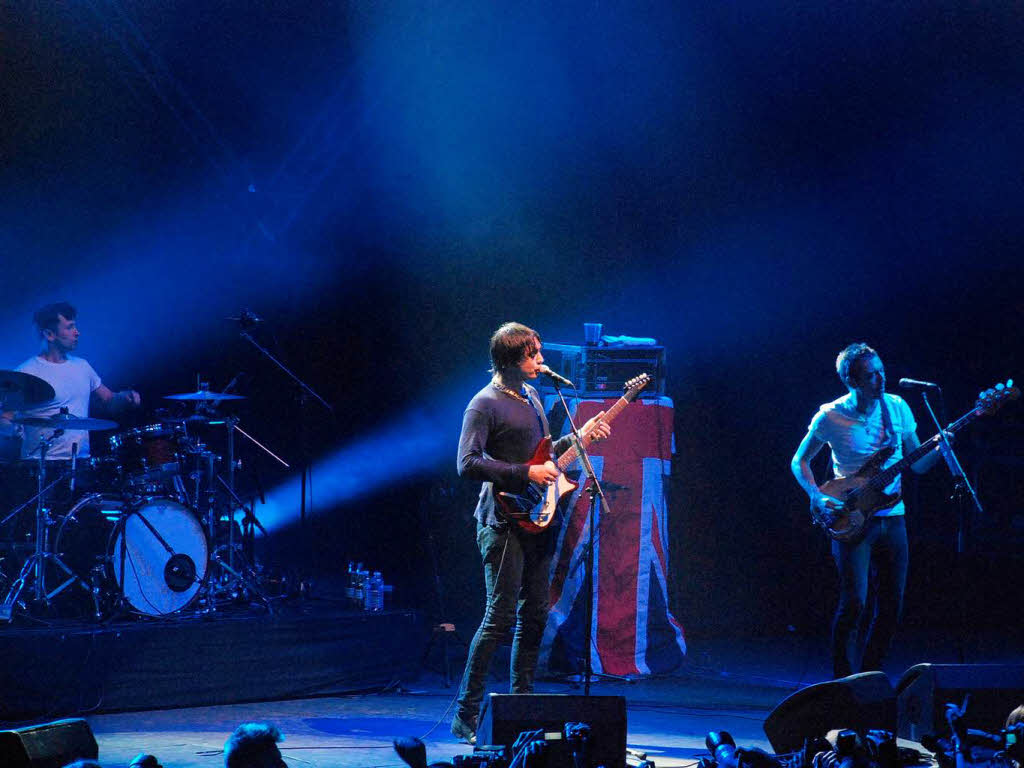 Babyshambles treten in Colmar auf. Frontmann Peter Doherty bleibt bekannt erratisch. Babyshambles treten in Colmar auf. Frontmann Peter Doherty bleibt bekannt erratisch.