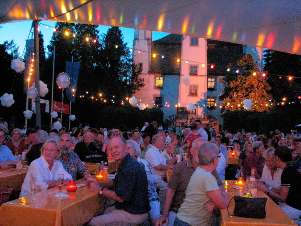 Die 17. Jazz Summer-Night im Bad Sckinger Schlosspark
