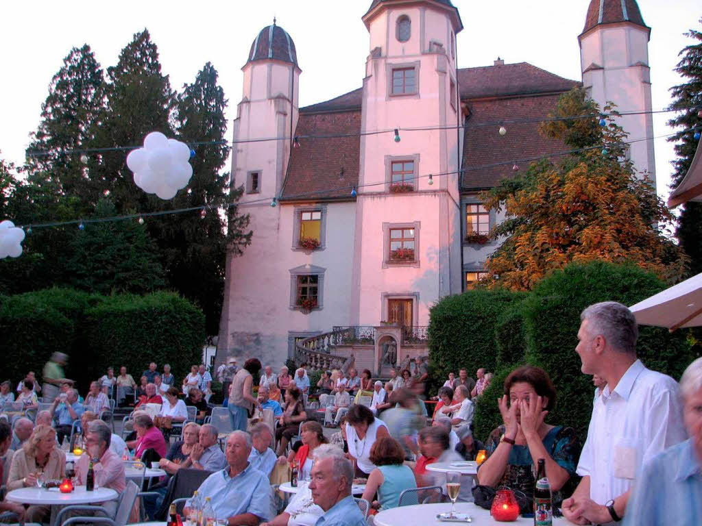 Die 17. Jazz Summer-Night im Bad Sckinger Schlosspark