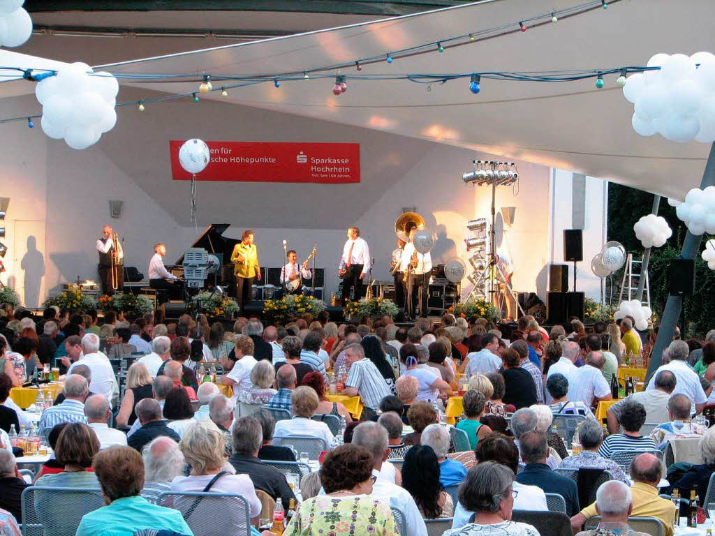 Die 17. Jazz Summer-Night im Bad Sckinger Schlosspark