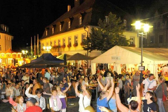 Breisgauer Weinfest vor einem groen Rekord