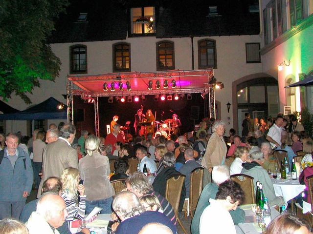 Jazz, Wein und Kultur heit es wieder in der Museumsnacht     | Foto: Veranstalter