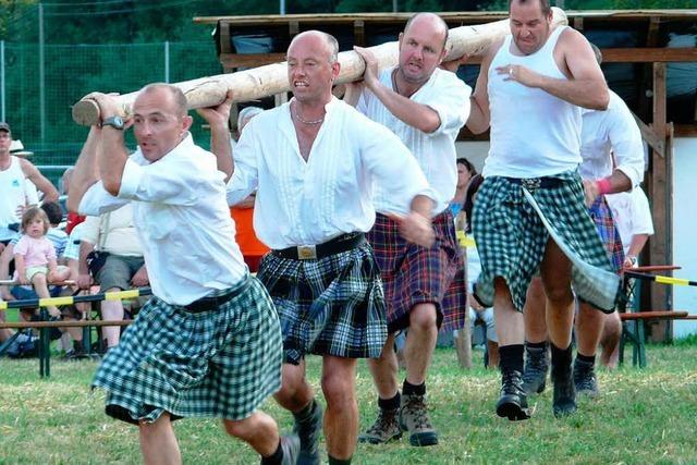Fotoalbum: Die Highland-Games in Prinzbach