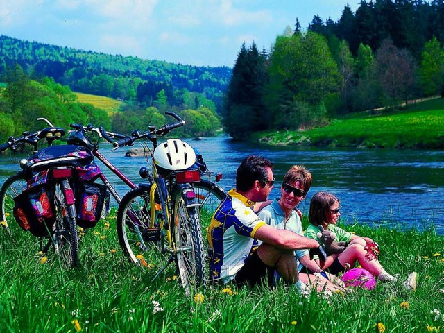 Radwanderer sollen den Hotels in Rheinfelden mehr Umsatz beschaffen.  | Foto: ADFC