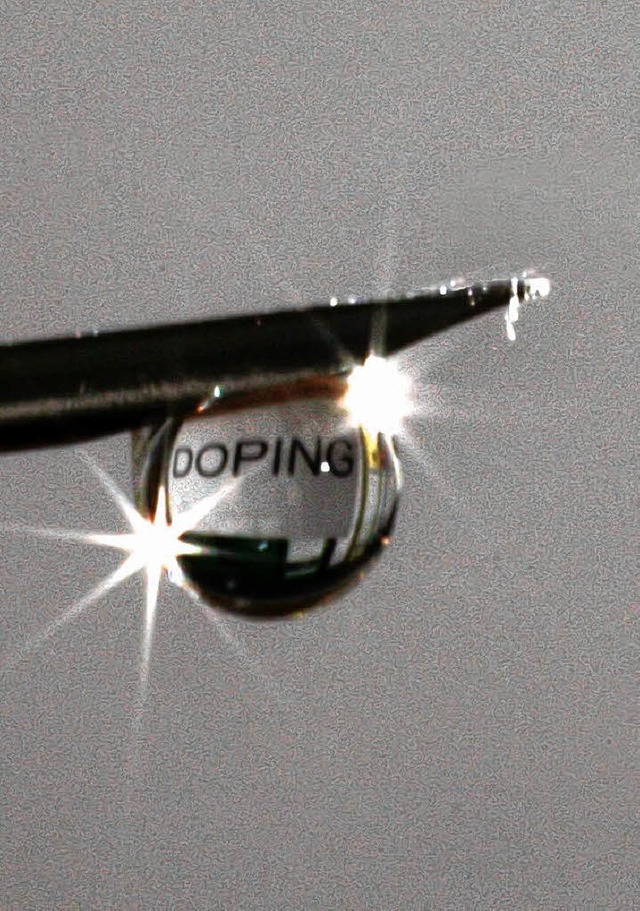 Oft ein  Thema: Doping   | Foto: dpa