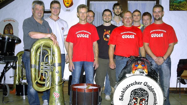 Der Vorstand des neuen Vereins: Klaus ...d Mike Ohnemus            (von links)   | Foto: Verein