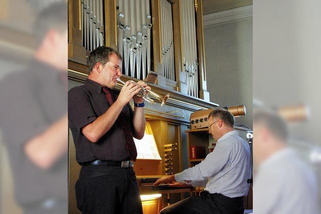 Musik aus der Barockzeit zum Kirchenpatrozinium