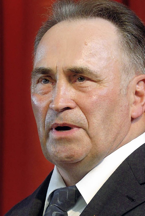 Gratulationscour für Hermann Vogel Meißenheim Badische Zeitung