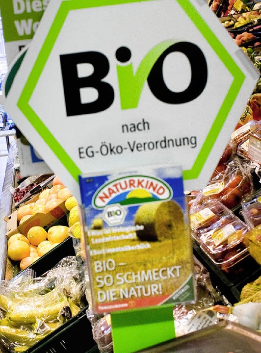 Bei Bioprodukten gibt es vielerlei Labels, mit unterschiedlichen Anforderungen.   | Foto: dpa