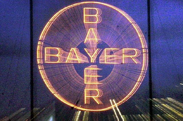 Bekannt fr Aspirin: Bayer  | Foto: DPA