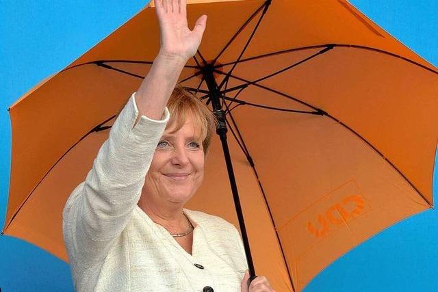 Merkel eröffnet Wahlkampf – und bleibt vage