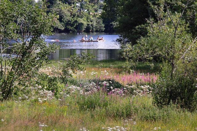 Der Schchtsee bietet Badespa und idyllische Natur