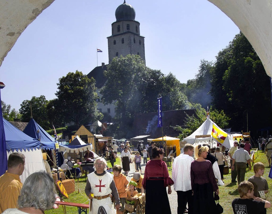 Festspiele Auf Schloss Hohenlupfen Stühlingen Badische Zeitung 