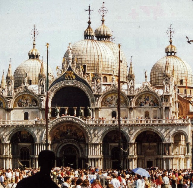 Venedig, Markusplatz  | Foto: Bernd Kregel