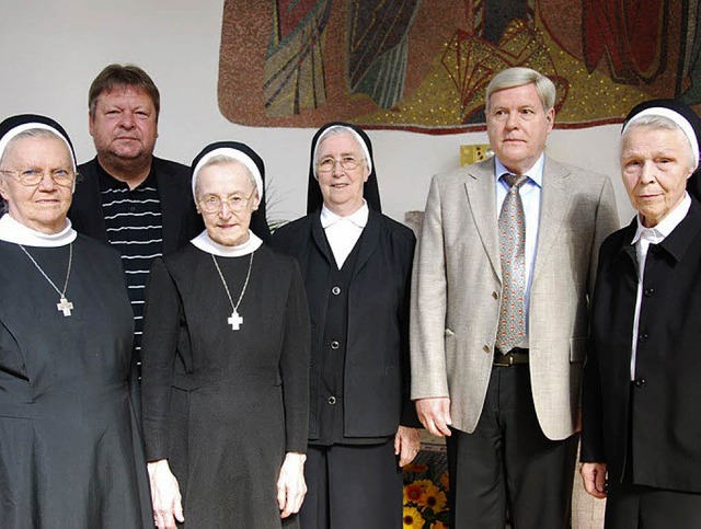 Abschied von vier Erlenbader Franziska...ienst in der Krankenhauskapelle teil.   | Foto: Dorothea Scherle