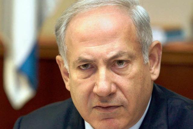 Netanjahu bremst den Siedlungsbau