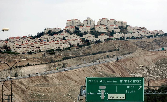 Die West Bank in Israel.  | Foto: ImageForum