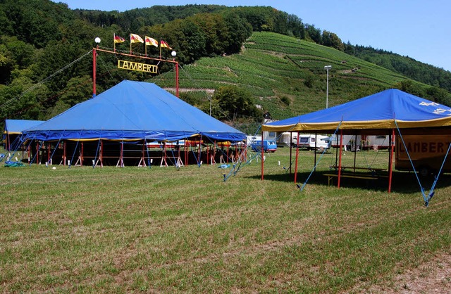 Der &#8222;Schwarzwald-Zirkus&#8220; L...8 Uhr, gibt er sein erstes Gastspiel.   | Foto: Christian Ringwald