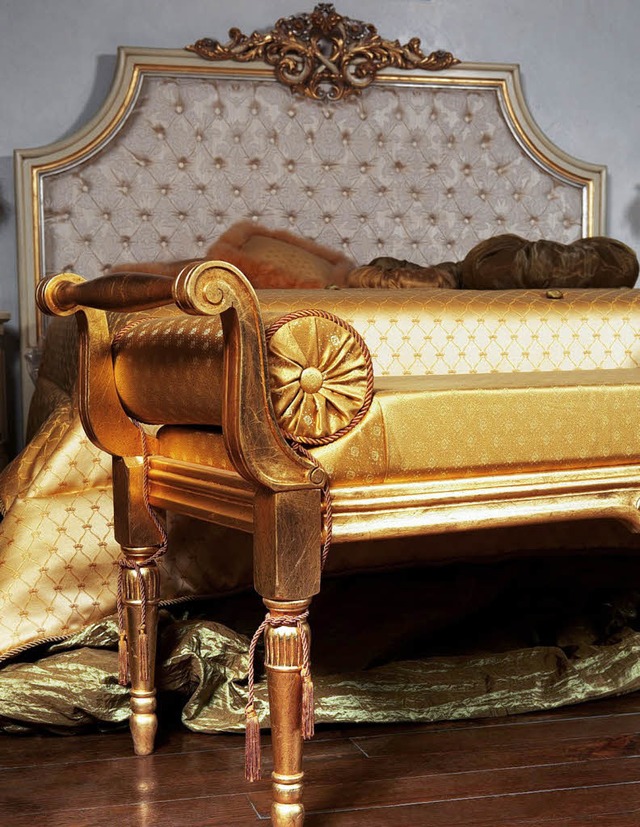 Ein  hnlich luxurises Bett  wie dies...der Bestellliste russischer Behrden.   | Foto: TEREX