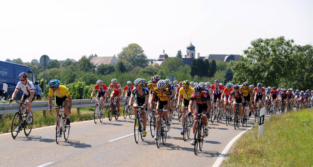Bilder von der ersten Etappe der Regio Tour.