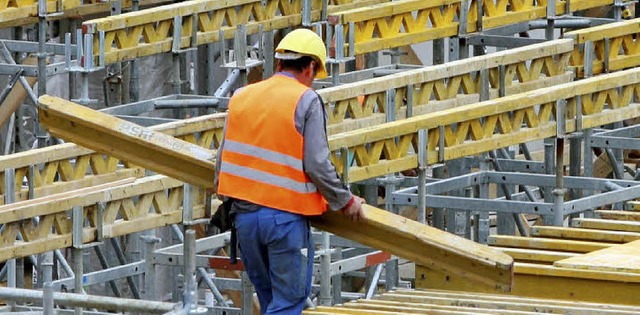 Seit Monaten nervt der Lrm der Bauste... Hhe der Mietzahlung gekrzt werden.   | Foto: dpa