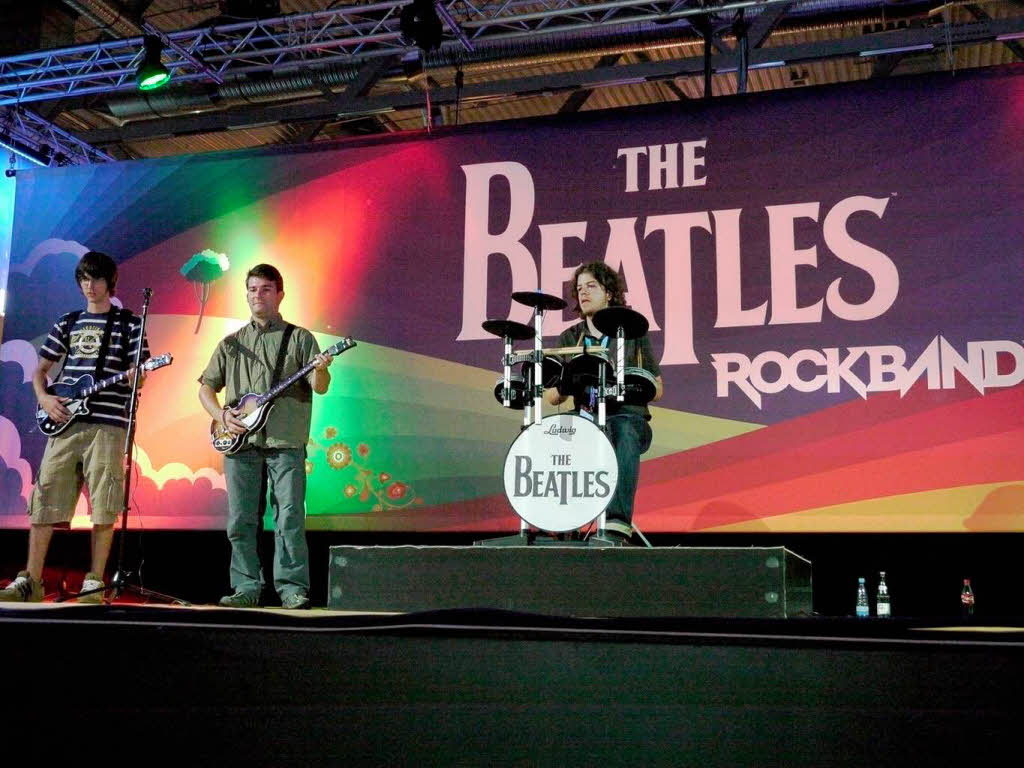 Dass die Beatles einmal zur Rockband werden wrden, htten sich John, Paul, George und Ringo wohl kaum trumen lassen.